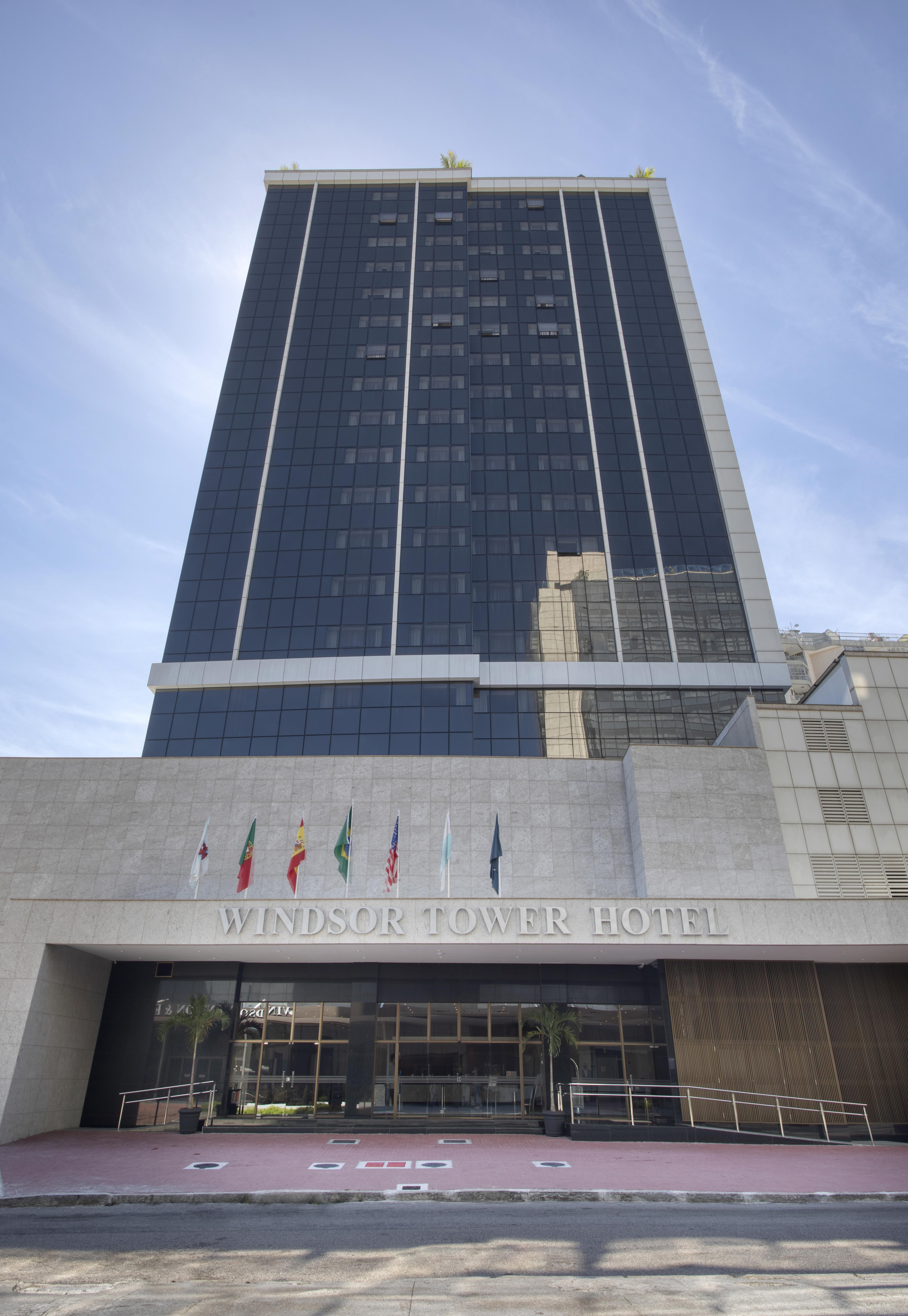 Windsor Tower Hotel Rio de Janeiro Exteriér fotografie